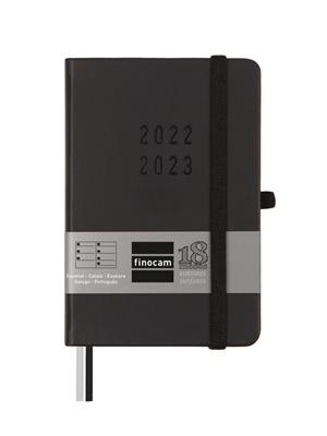 AGENDA FINOCAM 22/23 18 MESOS M3 SETMANA VISTA HORITZONTAL NEGRA | 8422952336051 | FINOCAM | Llibreria L'Altell - Llibreria Online de Banyoles | Comprar llibres en català i castellà online - Llibreria de Girona