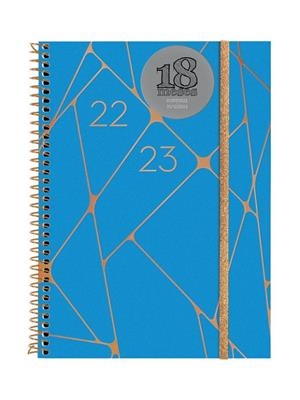 AGENDA FINOCAM 22/23 18 MESOS E10 SETMANA VISTA HORITZONTAL ESPIRAL GEOMETRIC | 8422952336105 | FINOCAM | Llibreria L'Altell - Llibreria Online de Banyoles | Comprar llibres en català i castellà online - Llibreria de Girona