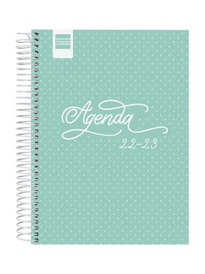 AGENDA FINOCAM 22/23 1/4 1 DIA PÀGINA COOL TURQUESA | 8422952337522 | FINOCAM | Llibreria L'Altell - Llibreria Online de Banyoles | Comprar llibres en català i castellà online - Llibreria de Girona