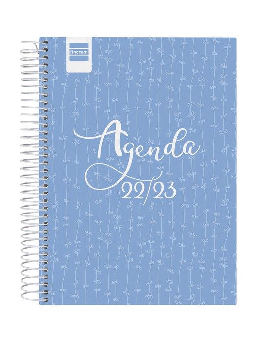 AGENDA FINOCAM 22/23 1/4 1 DIA PÀGINA COOL BLAVA | 8422952337560 | FINOCAM | Llibreria L'Altell - Llibreria Online de Banyoles | Comprar llibres en català i castellà online - Llibreria de Girona