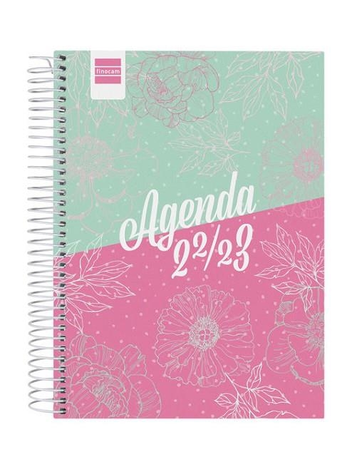 AGENDA FINOCAM 22/23 1/4 1 DIA PÀGINA COOL FLORAL | 8422952341017 | FINOCAM | Llibreria L'Altell - Llibreria Online de Banyoles | Comprar llibres en català i castellà online - Llibreria de Girona