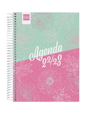 AGENDA FINOCAM 22/23 1/4 1 DIA PÀGINA COOL FLORAL | 8422952341017 | FINOCAM | Llibreria L'Altell - Llibreria Online de Banyoles | Comprar llibres en català i castellà online - Llibreria de Girona