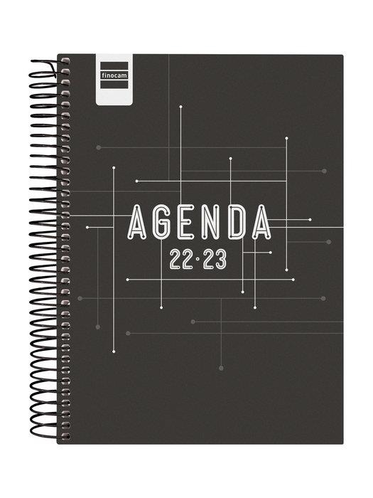 AGENDA FINOCAM 22/23 1/4 1 DIA PÀGINA COOL NEGRA | 8422952337546 | FINOCAM | Llibreria L'Altell - Llibreria Online de Banyoles | Comprar llibres en català i castellà online - Llibreria de Girona