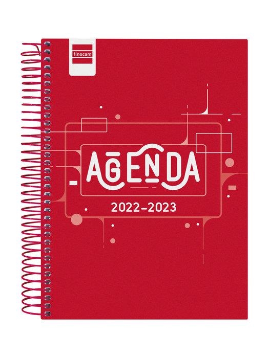 AGENDA FINOCAM 22/23 1/4 1 DIA PÀGINA COOL VERMELL | 8422952337553 | FINOCAM | Llibreria L'Altell - Llibreria Online de Banyoles | Comprar llibres en català i castellà online - Llibreria de Girona