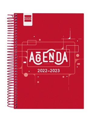 AGENDA FINOCAM 22/23 1/4 1 DIA PÀGINA COOL VERMELL | 8422952337553 | FINOCAM | Llibreria L'Altell - Llibreria Online de Banyoles | Comprar llibres en català i castellà online - Llibreria de Girona