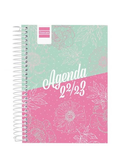 AGENDA FINOCAM 22/23 1/8 1 DIA PÀGINA COOL FLORAL | 8422952337317 | FINOCAM | Llibreria L'Altell - Llibreria Online de Banyoles | Comprar llibres en català i castellà online - Llibreria de Girona