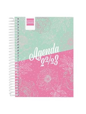 AGENDA FINOCAM 22/23 1/8 1 DIA PÀGINA COOL FLORAL | 8422952337317 | FINOCAM | Llibreria L'Altell - Llibreria Online de Banyoles | Comprar llibres en català i castellà online - Llibreria de Girona