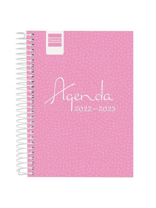 AGENDA FINOCAM 22/23 1/8 1 DIA PÀGINA COOL ROSA | 8422952337331 | FINOCAM | Llibreria L'Altell - Llibreria Online de Banyoles | Comprar llibres en català i castellà online - Llibreria de Girona