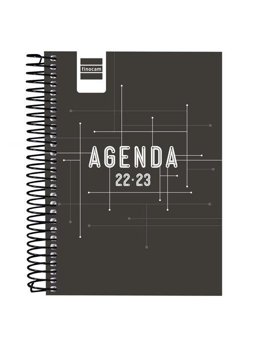 AGENDA FINOCAM 22/23 1/8 1 DIA PÀGINA COOL NEGRA | 8422952337348 | FINOCAM | Llibreria L'Altell - Llibreria Online de Banyoles | Comprar llibres en català i castellà online - Llibreria de Girona