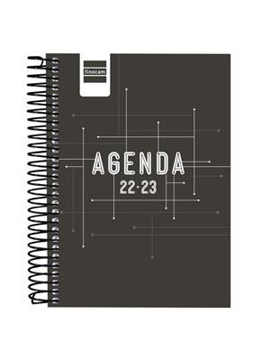 AGENDA FINOCAM 22/23 1/8 1 DIA PÀGINA COOL NEGRA | 8422952337348 | FINOCAM | Llibreria L'Altell - Llibreria Online de Banyoles | Comprar llibres en català i castellà online - Llibreria de Girona