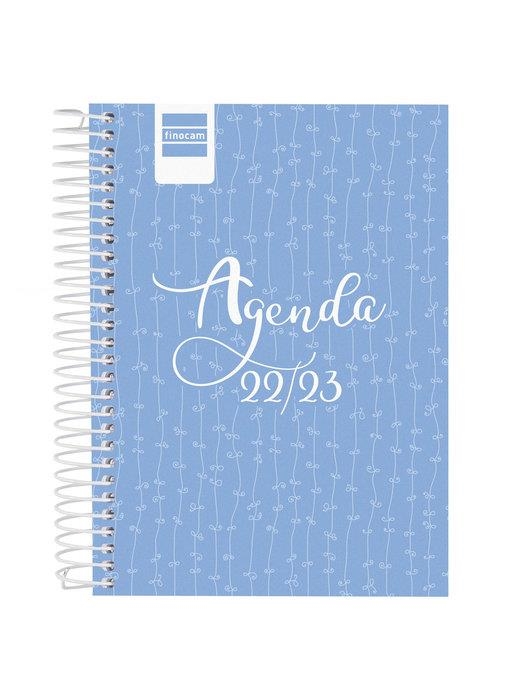 AGENDA FINOCAM 22/23 1/8 1 DIA PÀGINA COOL BLAVA | 8422952337362 | FINOCAM | Llibreria L'Altell - Llibreria Online de Banyoles | Comprar llibres en català i castellà online - Llibreria de Girona
