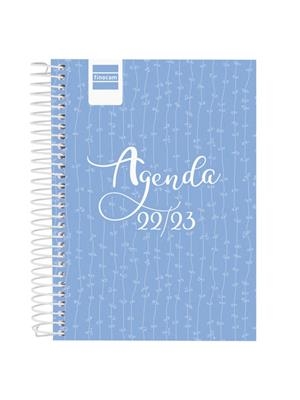 AGENDA FINOCAM 22/23 1/8 1 DIA PÀGINA COOL BLAVA | 8422952337362 | FINOCAM | Llibreria L'Altell - Llibreria Online de Banyoles | Comprar llibres en català i castellà online - Llibreria de Girona
