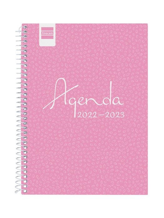 AGENDA FINOCAM 22/23 1/4 SETMANA VISTA HORITZONTAL COOL ROSA | 8422952337430 | FINOCAM | Llibreria L'Altell - Llibreria Online de Banyoles | Comprar llibres en català i castellà online - Llibreria de Girona