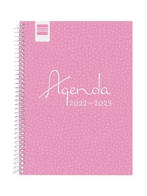 AGENDA FINOCAM 22/23 1/4 SETMANA VISTA HORITZONTAL COOL ROSA | 8422952337430 | FINOCAM | Llibreria L'Altell - Llibreria Online de Banyoles | Comprar llibres en català i castellà online - Llibreria de Girona