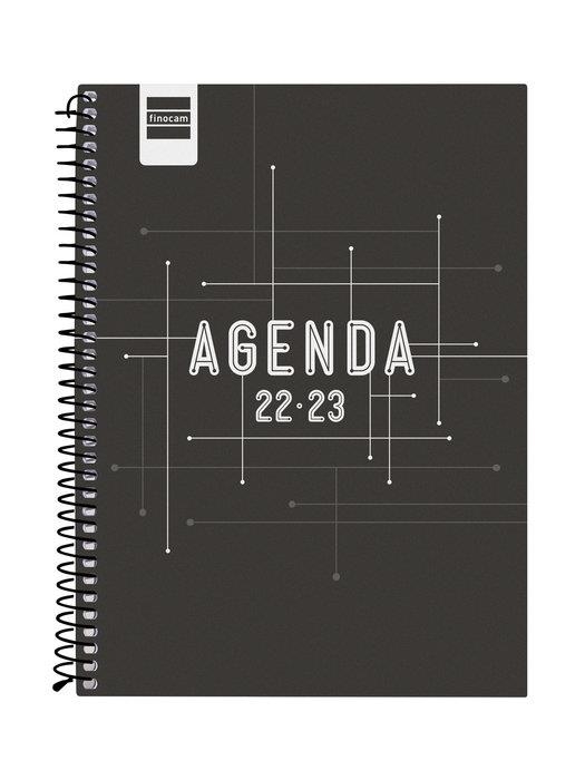 AGENDA FINOCAM 22/23 1/4 SETMANA VISTA HORITZONTAL COOL NEGRA | 8422952337447 | FINOCAM | Llibreria L'Altell - Llibreria Online de Banyoles | Comprar llibres en català i castellà online - Llibreria de Girona