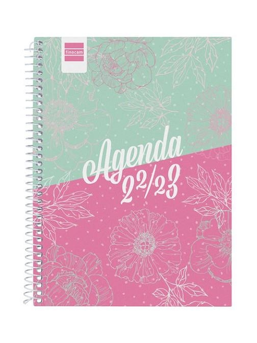 AGENDA FINOCAM 22/23 1/4 SETMANA VISTA HORITZONTAL COOL FLORAL | 8422952340973 | FINOCAM | Llibreria L'Altell - Llibreria Online de Banyoles | Comprar llibres en català i castellà online - Llibreria de Girona