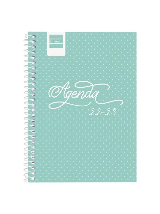 AGENDA FINOCAM 22/23 1/8 SETMANA VISTA HORITZONTAL COOL TURQUESA | 8422952337188 | FINOCAM | Llibreria L'Altell - Llibreria Online de Banyoles | Comprar llibres en català i castellà online - Llibreria de Girona