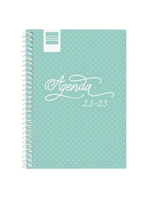 AGENDA FINOCAM 22/23 1/8 SETMANA VISTA HORITZONTAL COOL TURQUESA | 8422952337188 | FINOCAM | Llibreria L'Altell - Llibreria Online de Banyoles | Comprar llibres en català i castellà online - Llibreria de Girona