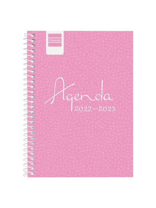AGENDA FINOCAM 22/23 1/8 SETMANA VISTA HORITZONTAL COOL ROSA | 8422952337195 | FINOCAM | Llibreria L'Altell - Llibreria Online de Banyoles | Comprar llibres en català i castellà online - Llibreria de Girona