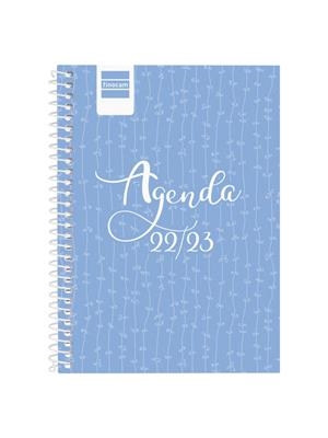 AGENDA FINOCAM 22/23 1/8 SETMANA VISTA HORITZONTAL COOL BLAVA | 8422952337225 | FINOCAM | Llibreria L'Altell - Llibreria Online de Banyoles | Comprar llibres en català i castellà online - Llibreria de Girona