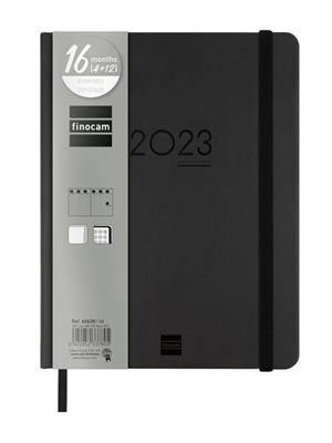 AGENDA FINOCAM 22/23 16 MESOS A5+ SETMANA VISTA VERTICAL INTERNACIONAL LABOR NEGRA | 8422952337805 | FINOCAM | Llibreria Online de Banyoles | Comprar llibres en català i castellà online
