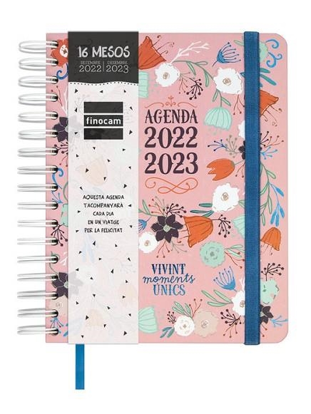 AGENDA FINOCAM 22/23 16 MESOS 1/4 SETMANA VISTA HORITZONTAL VITAE ROSA | 8422952337881 | FINOCAM | Llibreria Online de Banyoles | Comprar llibres en català i castellà online