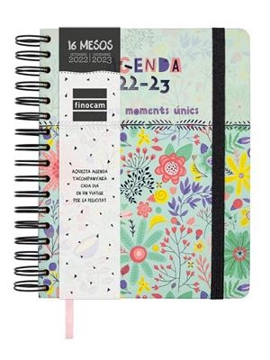 AGENDA FINOCAM 22/23 16 MESOS 1/4 SETMANA VISTA HORITZONTAL VITAE VERDA | 8422952337874 | FINOCAM | Llibreria Online de Banyoles | Comprar llibres en català i castellà online