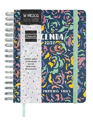AGENDA FINOCAM 22/23 16 MESOS 1/4 SETMANA VISTA HORITZONTAL VITAE BLAVA | 8422952337867 | FINOCAM | Llibreria Online de Banyoles | Comprar llibres en català i castellà online