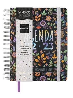 AGENDA FINOCAM 22/23 16 MESOS 1/4 SETMANA VISTA HORITZONTAL VITAE NEGRA | 8422952337898 | FINOCAM | Llibreria Online de Banyoles | Comprar llibres en català i castellà online