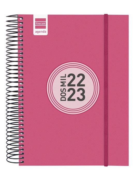 AGENDA FINOCAM 22/23 E10 1 DIA PÀGINA ESPIRAL COLOR ROSA | 8422952337065 | FINOCAM | Llibreria Online de Banyoles | Comprar llibres en català i castellà online