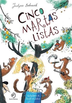 CINCO MARTAS LISTAS | 9788419004208 | BEDNAREK, JUSTYNA | Llibreria L'Altell - Llibreria Online de Banyoles | Comprar llibres en català i castellà online - Llibreria de Girona