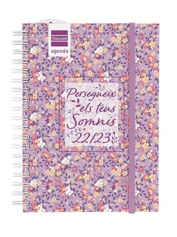 AGENDA FINOCAM 22/23 1/8 2 DIES PÀGINA MINI INSTITUT PERSEGUEIX ELS TEUS SOMNIS | 8422952339922 | FINOCAM | Llibreria Online de Banyoles | Comprar llibres en català i castellà online