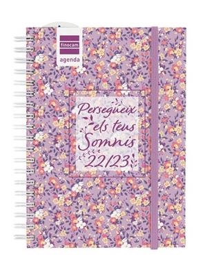 AGENDA FINOCAM 22/23 1/8 2 DIES PÀGINA MINI INSTITUT PERSEGUEIX ELS TEUS SOMNIS | 8422952339922 | FINOCAM | Llibreria Online de Banyoles | Comprar llibres en català i castellà online