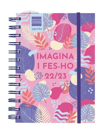AGENDA FINOCAM 22/23 1/8 2 DIES PÀGINA MINI INSTITUT IMAGINA I FES-HO | 8422952339908 | FINOCAM | Llibreria Online de Banyoles | Comprar llibres en català i castellà online