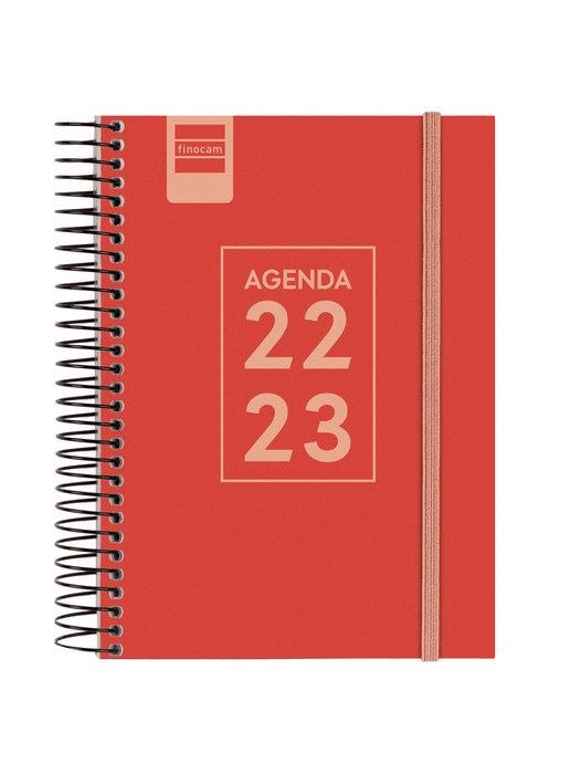 AGENDA FINOCAM 22/23 1/8 1 DIA PÀGINA SECUNDÀRIA VERMELLA | 8422952338765 | FINOCAM | Llibreria Online de Banyoles | Comprar llibres en català i castellà online