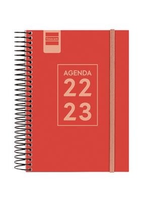 AGENDA FINOCAM 22/23 1/8 1 DIA PÀGINA SECUNDÀRIA VERMELLA | 8422952338765 | FINOCAM | Llibreria Online de Banyoles | Comprar llibres en català i castellà online