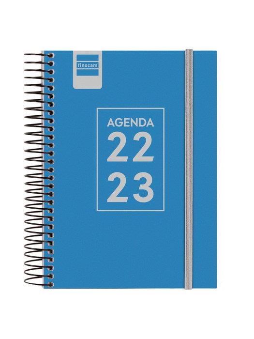 AGENDA FINOCAM 22/23 1/8 1 DIA PÀGINA SECUNDÀRIA BLAVA | 8422952338772 | FINOCAM | Llibreria Online de Banyoles | Comprar llibres en català i castellà online