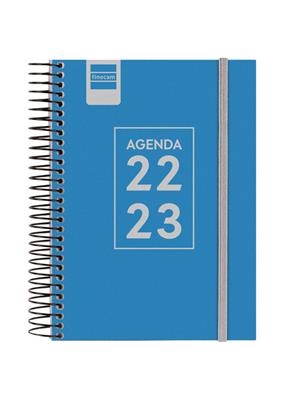 AGENDA FINOCAM 22/23 1/8 1 DIA PÀGINA SECUNDÀRIA BLAVA | 8422952338772 | FINOCAM | Llibreria Online de Banyoles | Comprar llibres en català i castellà online
