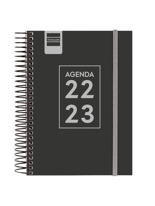 AGENDA FINOCAM 22/23 1/8 1 DIA PÀGINA SECUNDÀRIA NEGRA | 8422952338789 | FINOCAM | Llibreria Online de Banyoles | Comprar llibres en català i castellà online