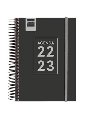 AGENDA FINOCAM 22/23 1/8 1 DIA PÀGINA SECUNDÀRIA NEGRA | 8422952338789 | FINOCAM | Llibreria Online de Banyoles | Comprar llibres en català i castellà online
