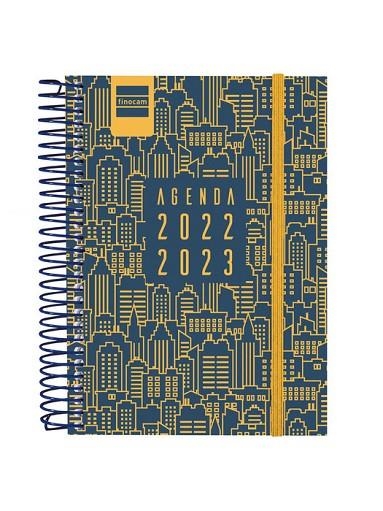 AGENDA FINOCAM 22/23 1/8 1 DIA PÀGINA SECUNDÀRIA CITY BLAVA | 8422952338741 | FINOCAM | Llibreria Online de Banyoles | Comprar llibres en català i castellà online