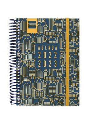 AGENDA FINOCAM 22/23 1/8 1 DIA PÀGINA SECUNDÀRIA CITY BLAVA | 8422952338741 | FINOCAM | Llibreria Online de Banyoles | Comprar llibres en català i castellà online
