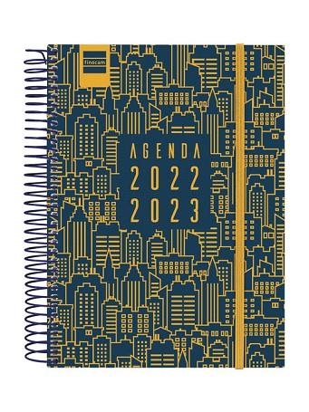 AGENDA FINOCAM 22/23 1/4 1 DIA PÀGINA SECUNDÀRIA CITY BLAVA | 8422952339106 | FINOCAM | Llibreria Online de Banyoles | Comprar llibres en català i castellà online