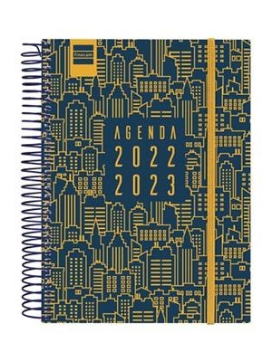 AGENDA FINOCAM 22/23 1/4 1 DIA PÀGINA SECUNDÀRIA CITY BLAVA | 8422952339106 | FINOCAM | Llibreria Online de Banyoles | Comprar llibres en català i castellà online