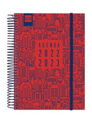 AGENDA FINOCAM 22/23 1/4 1 DIA PÀGINA SECUNDÀRIA CITY VERMELLA | 8422952339090 | FINOCAM | Llibreria Online de Banyoles | Comprar llibres en català i castellà online