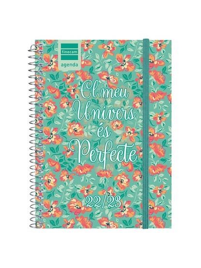 AGENDA FINOCAM 22/23 1/8 SETMANA VISTA HORITZONTAL SECUNDÀRIA EL MEU UNIVERS ÉS PERFECTE | 8422952338260 | FINOCAM | Llibreria Online de Banyoles | Comprar llibres en català i castellà online