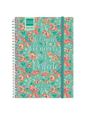 AGENDA FINOCAM 22/23 1/8 SETMANA VISTA HORITZONTAL SECUNDÀRIA EL MEU UNIVERS ÉS PERFECTE | 8422952338260 | FINOCAM | Llibreria Online de Banyoles | Comprar llibres en català i castellà online