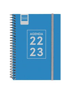 AGENDA FINOCAM 22/23 1/8 SETMANA VISTA HORITZONTAL SECUNDÀRIA BLAVA | 8422952338659 | FINOCAM | Llibreria Online de Banyoles | Comprar llibres en català i castellà online