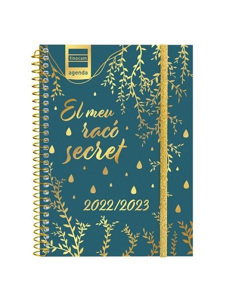 AGENDA FINOCAM 22/23 1/8 SETMANA VISTA HORITZONTAL SECUNDÀRIA EL MEU RACÓ SECRET | 8422952338284 | FINOCAM | Llibreria Online de Banyoles | Comprar llibres en català i castellà online