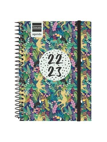 AGENDA FINOCAM 22/23 1/8 SETMANA VISTA HORITZONTAL SECUNDÀRIA PANTER | 8422952338277 | FINOCAM | Llibreria Online de Banyoles | Comprar llibres en català i castellà online